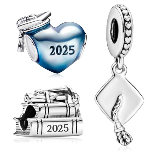 Abalorio azul de plata de ley, paquete de 3 piezas ideal como regalo de joyería para mujer 1