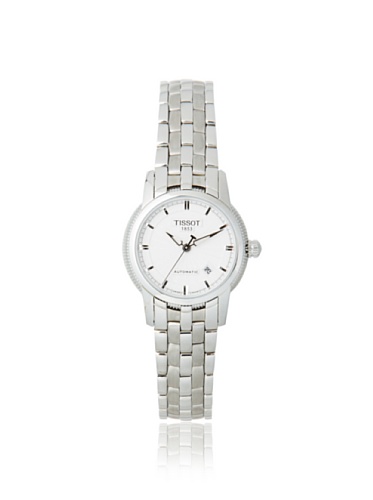 Tissot Ballade ���f�B�[�X �V���o�[�_�C���� �X�e�����X�X�`�[���u���X���b�g�E�H�b�` �V���o�[/�V���o�[ �u���X���b�g, �V���o�[/�V���o�[, �u���X���b�g