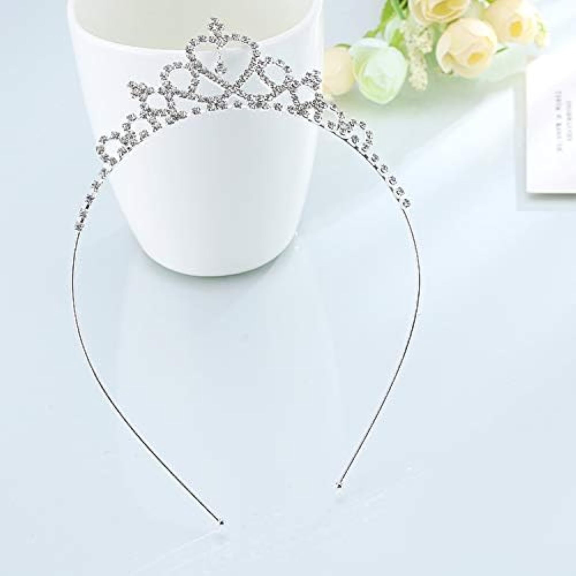 Cute Princess Crown Headband for Women & Girls