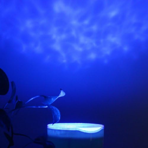 Creative Aurora Ocean Waves Projector Night Light Lamp
