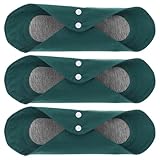 SOPOTUTU 3 Stück waschbare Stoffpolster stilleinlagen Baumwollpolster