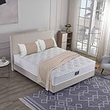 V6 Boxspringbetten 208 Bestes Preis-Leistungs-Verhältnis (Beige, 140 x 200)
