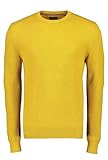 Außenmaterial: Baumwolle LERROS Strukturierter Strick-Pullover gelb,XL