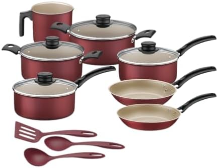 Jogo de Panelas Tramontina Turim em Alumínio com Revestimento Int...