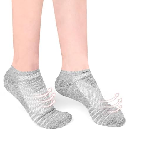 Image of 12-30 Pairs Low Cut Ankle Socks for Men Thin Breathable Casual No Show Athletic Socks Bulk