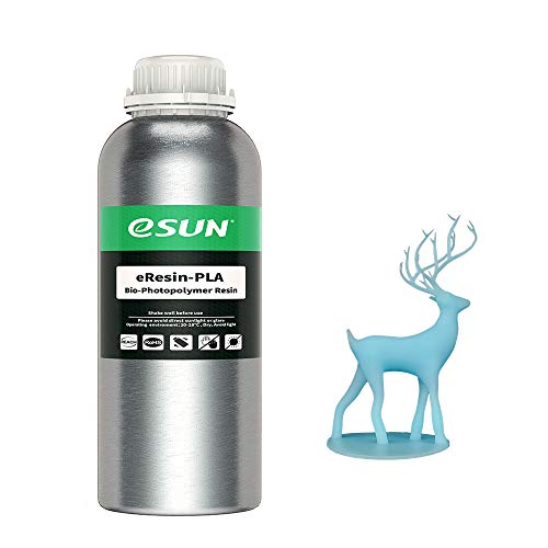 eSUN eResin PLA, Sky Blue, 1.3 kg