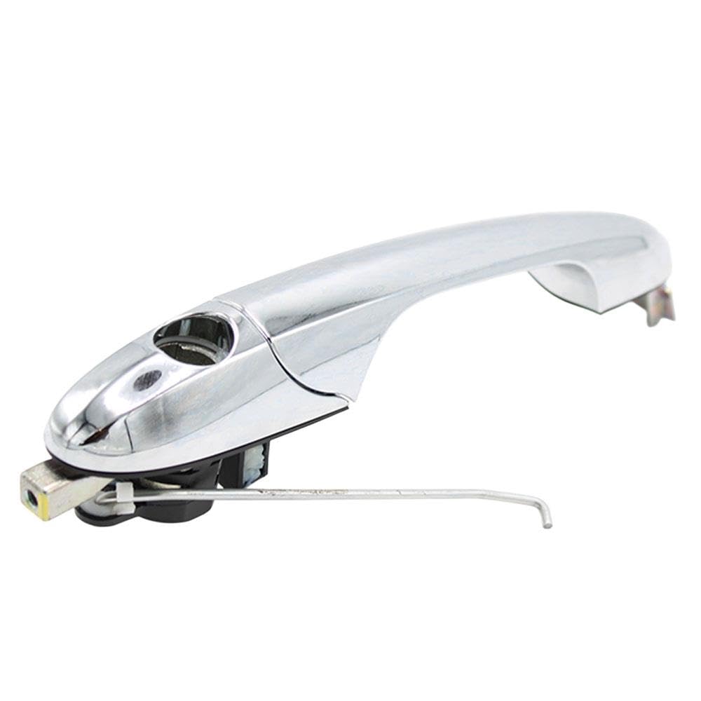 Front Right Chrome Door Handle Fiat 500 Abarth 500 595 695 OEM New 735694907