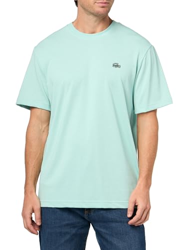 Lacoste Men's Regular Fit Lightweight Cotton Jersey T-Shirt, Pastille Mint, Large