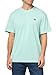 Lacoste Men's Regular Fit Lightweight Cotton Jersey T-Shirt, Pastille Mint, Medium