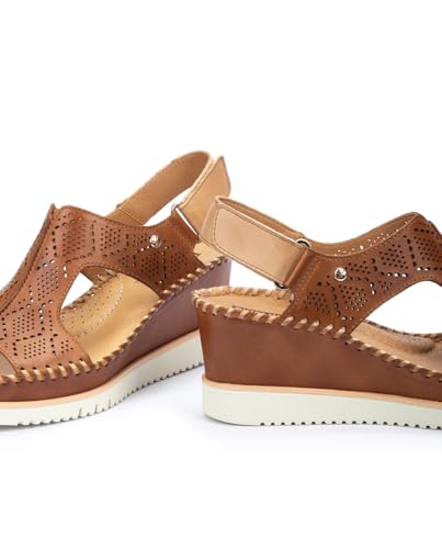 Image of PIKOLINOS Wedge Sandals Leather Aguadulce for Woman