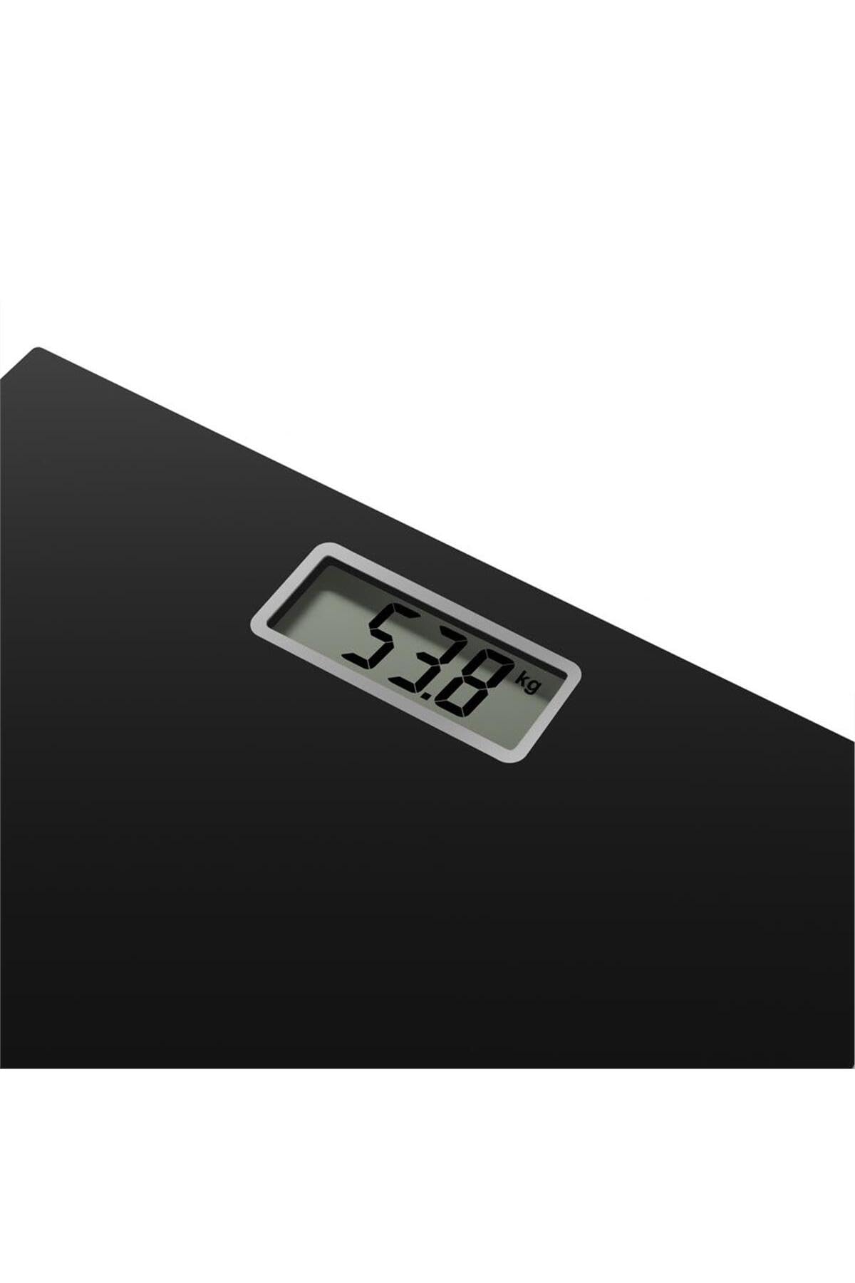 Tefal Premiss PP1400 balance, Affichage facile à lire, Plateau spacieux, Jusqu'à 150 kg, Mise en marche et arrêt automatique, Noir