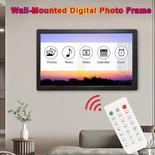 Marco electrónico de 32" para decorar tu hogar con recuerdos 3