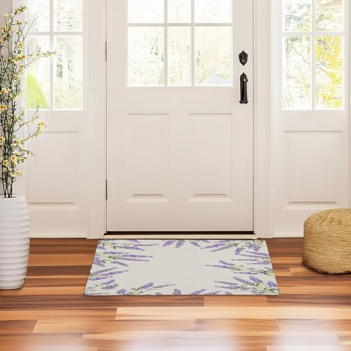 Paillasson Provence Lavande 50x80 cm lavable et antidérapant - 8