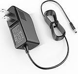12V Charger for Bullseye Tire Inflator Air Compressor Compatible with EMSON 1745 9475 2441 Bullseye Pro Tire Inflator Portable Air Compressor, Car Tire Inflator Portable 12V AC Charger Adapter