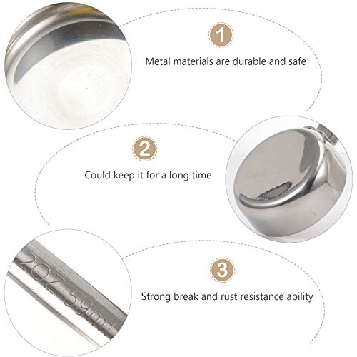 Controle de Porção Conchas Utensílios de Cozinha Controlador de Porção com Alça de Plástico