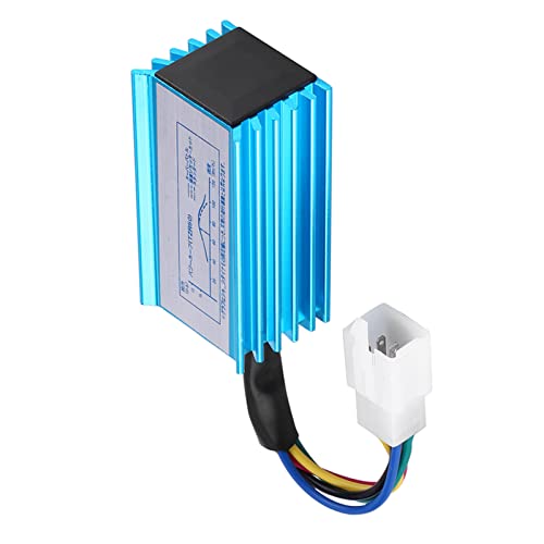 Bobina de Ignição 50cc 70cc 90cc 110cc Racing CDI 5 Pin Dirt Bike Performance Parts para Scooter ATV