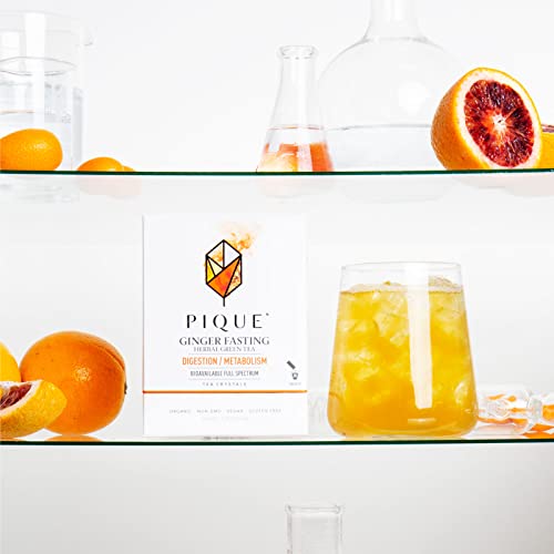 Pique Organic Fasting Green Tea Sampler - Digestive Support, Healthy Metabolism, Caffeinated Tea For Energy - 56 Single Serve Sticks (Pack Of 2) #TOP4