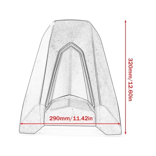 Capot de carénage arrière pour moto Honda CB650R et CBR650R 2024 2025 en noir mat