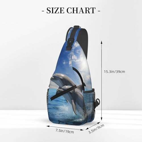 Bolso tipo sling para senderismo y actividades al aire libre miniatura 2