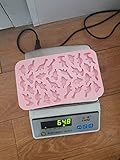 Generic Keks-Form Kieselsäuregel Effekt Küche Parteien Hitzebeständigkeit Kuchen Backform Silikon (Multicolour, One Size)