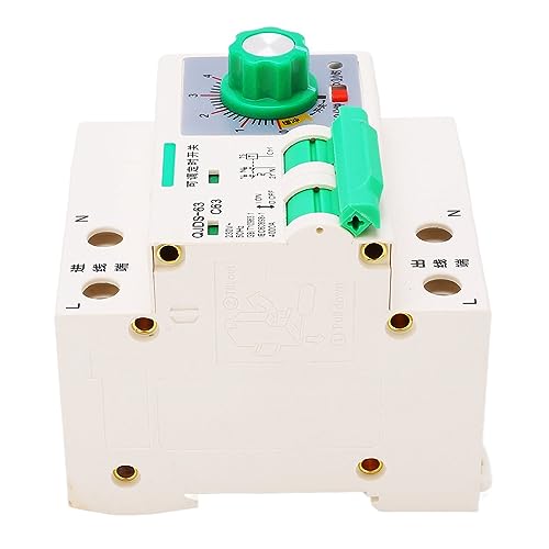 Minuterie mécanique 230V pour programmer l'extinction du chauffe-eau et des lumières de maison