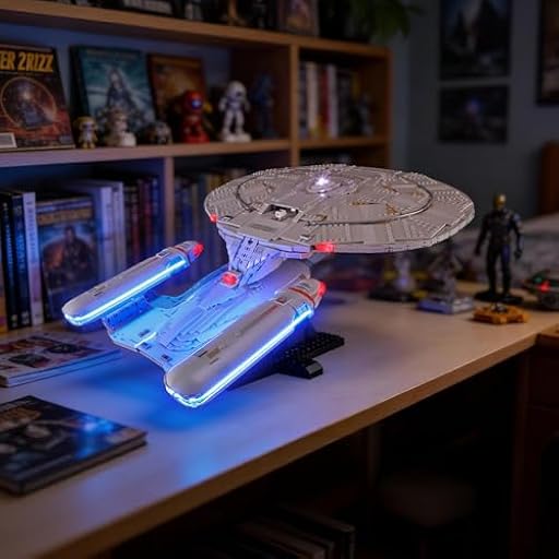 YEABRICKS Luz LED para Lego 10356 Iconos Star Trek: U.S.S. Enterprise NCC-1701-D Modelo de bloques de construcción (juego de bloques de construcción no incluido) | Ya disponible en tu tienda friki favorita! En mundofriki.es! YEABRICKS Luz LED para Lego 10356 Iconos Star Trek: U.S.S. Enterprise NCC-1701-D Modelo de bloques de construcción (juego de bloques de construcción no incluido) | Ya disponible en tu tienda friki favorita! En mundofriki.es!