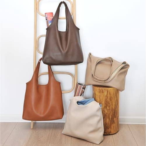 Bolso tipo Hobo para mujer en cuero vegano miniatura 3