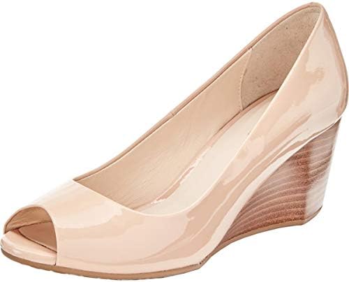 cole haan wedge nude