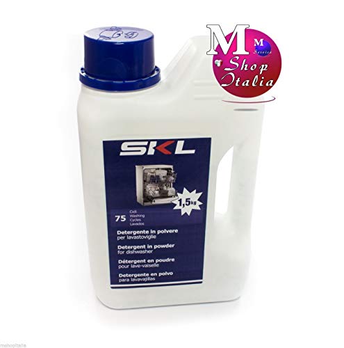 Detersivo polvere per 75 lavaggi lavastoviglie SKL kg 1,5 UNIVERSALE