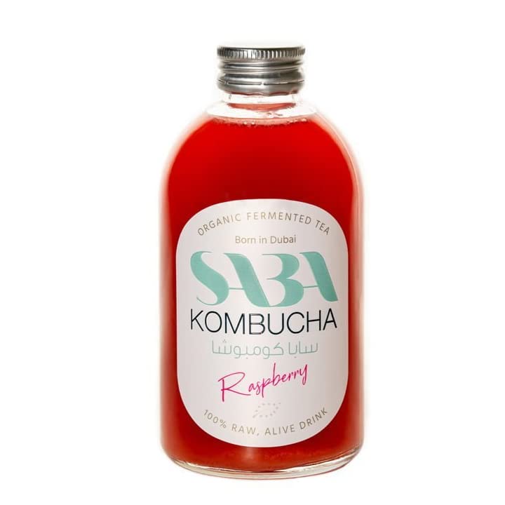 SABA KOMBUCHA RASPBERRY 275ML