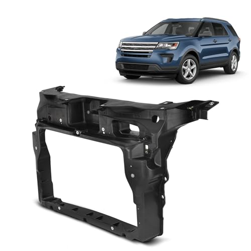 YHTAUTO Front Radiator Support Assembly for Ford Explorer 2016-2019