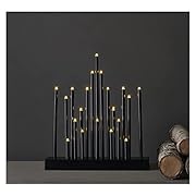 EMOS Светодиоден свещник с 20 свещи с ефект на...