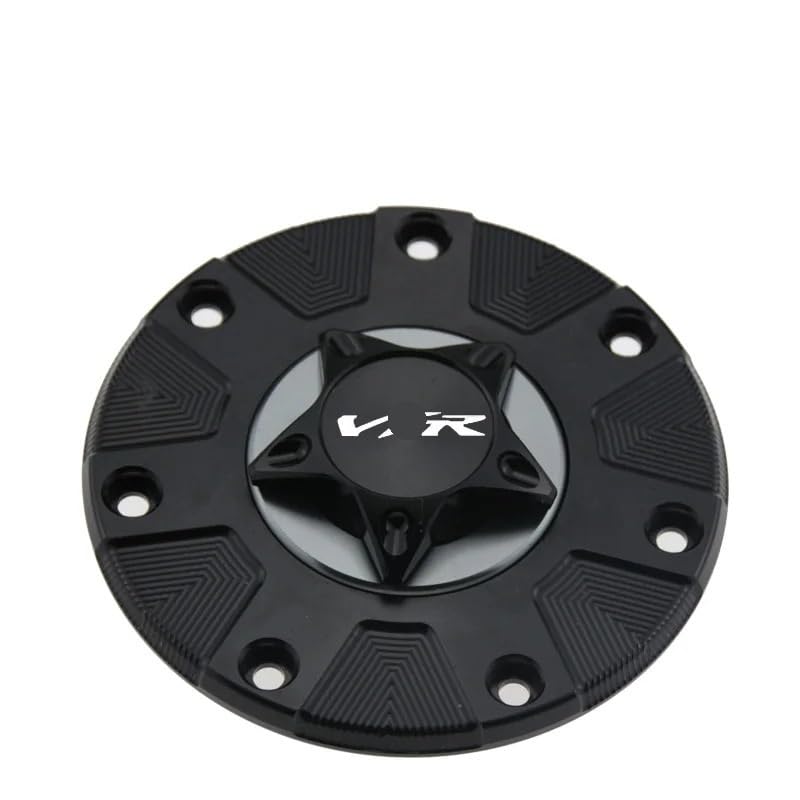 Bouchon d'essence moto sans clé en alu CNC pour Honda VFR 750 et 800