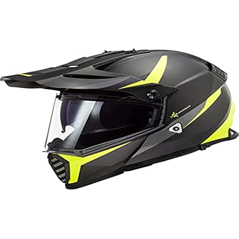 LS2 Pioneer Evo Off Road Motorcycle Helmet Cover