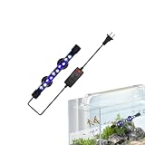 Genérico Luces LED sumergibles para acuario, luz LED para acuario - Luz submarina para pecera | Decoraciones subacuáticas para peceras y estanques de peces, barra de luz