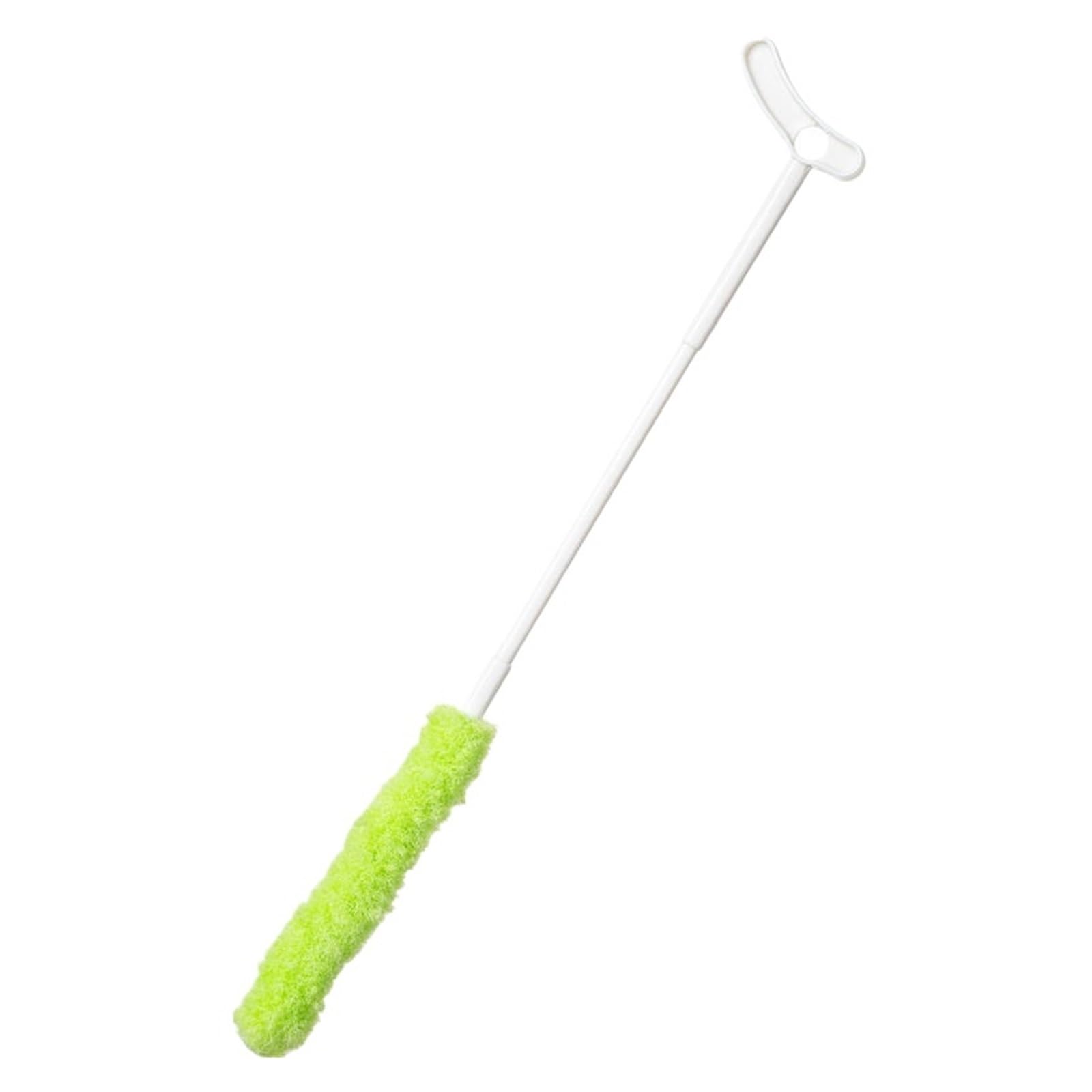 Cepillo de Limpieza de Mango Largo para biberon y Taza de Boca pequena | Cepillo manual de plastico para wall breaking machine, aberturas pequenas y recipientes profundos
