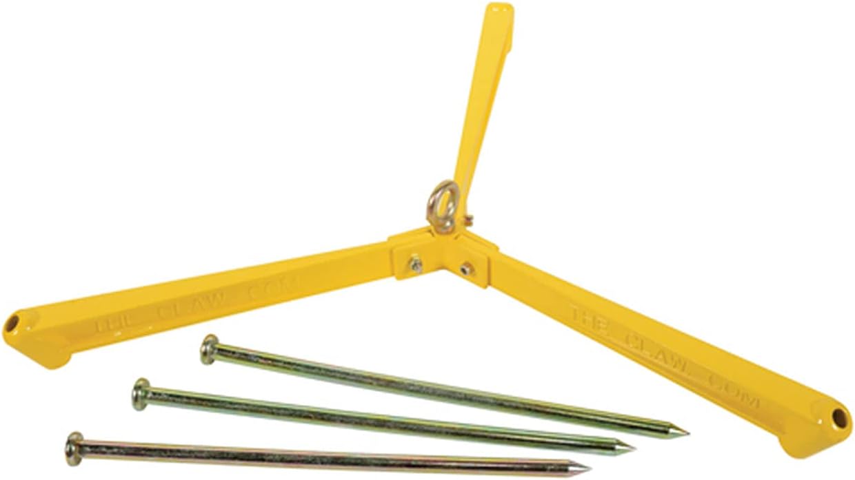 The Claw C-101 Earth Anchoring System