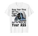 Keep Your Tires Off The Grass Trucking OTR