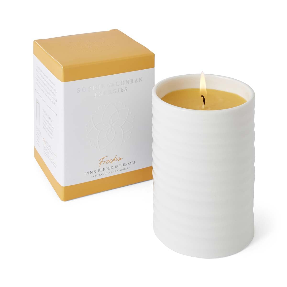 Sophie Conran Pink Pepper & Neroli Candle