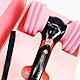 Light Stick Concert Glow Lamp Official Hammer Light Stick Fans Gift Hiphop Stick Fun Heart Luminous Lamp (Pink, Onesize)