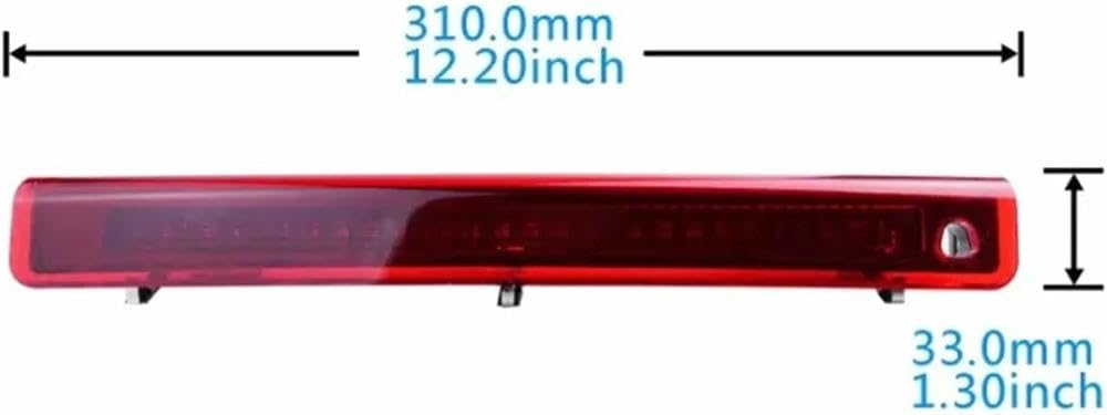 Tercera luz de Freno Central para Renault Megane III 2008-2016 265900006R