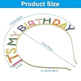 Zoom IMG-2 zorfeter corona di compleanno colorata Zoom IMG-2 zorfeter corona di compleanno colorata