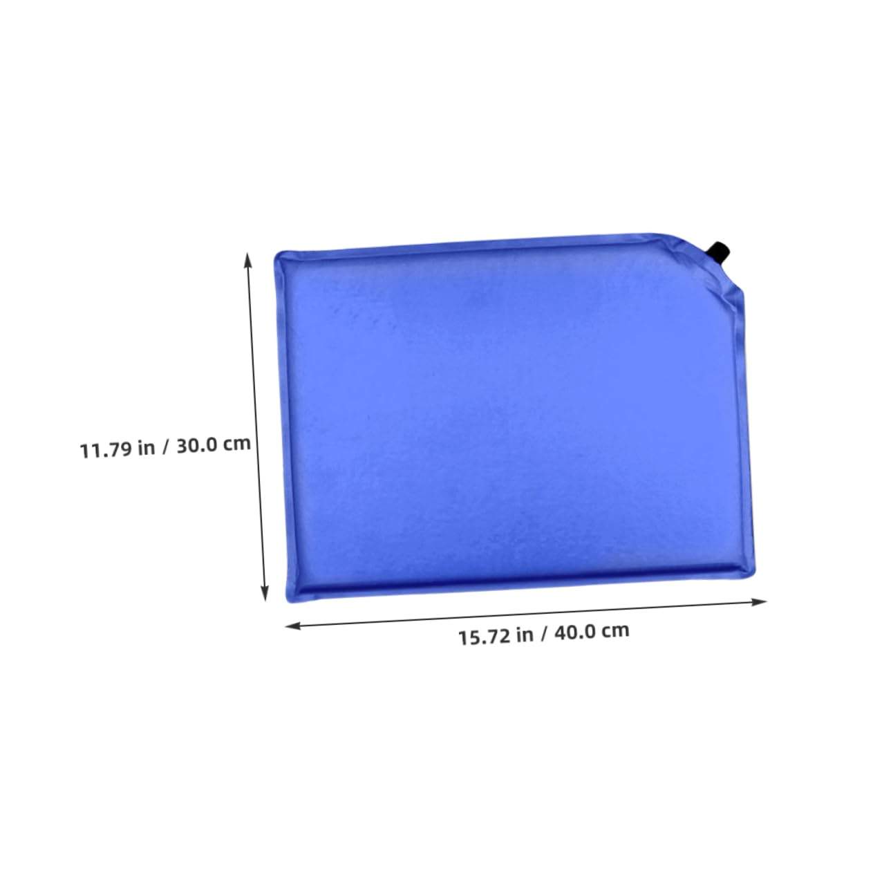 WHAMVOX Quick Inflate Camping Sleeping Pad Outdoor Portable Travel Seat for Airplane Robust Pe Cotton Oxford Fabric