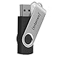 Intenso Office Line USB Stick 128 GB, Super Speed USB-A 3.2 Speicherstick mit bis zu 70 MB/s, Robustes Kunststoff-Metall-Gehäuse, Silber-Schwarz: Amazon.de: Computer & Zubehör