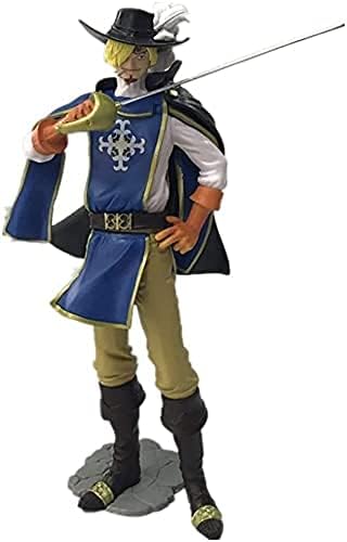 Amazon Co Jp ワンピースサンジソードファイター装飾品子供誕生日ギフトお土産 ボックス22cm Pvcアニメ漫画マンガゲームキャラクターモデルクラフト像デスクトップの装飾収集 ホビー