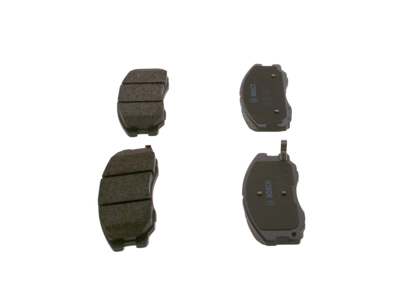 Bosch BP1122 - Plaquettes de Frein Avant pour Voiture - Jeu de 4