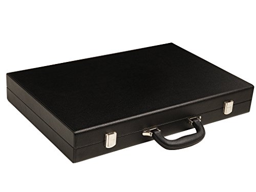 Set Premium de Backgammon 19 Pulgadas - Negro miniatura 2