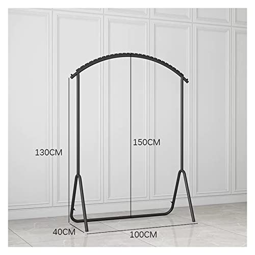 Perchero minimalista de pie para dormitorio y recibidor de hogar moderno 3
