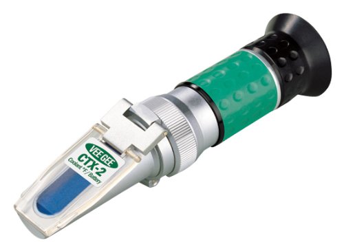 CTX-2 Handheld Refractometer, with Antifreeze/Coolant Scales, -50 to 32 degree F Freezing Point