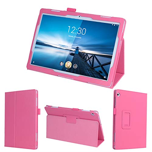 タッチペン・保護フィルム付 wisers | Amazon ピンク フィルム付き ケース 本体 10.1インチ タブレット Tab10Pro Lenovo M10 Tab Androidタブレット本体
